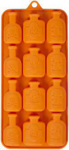 Spell Potion Bottles Silicone Chocolate Mould - Click Image to Close